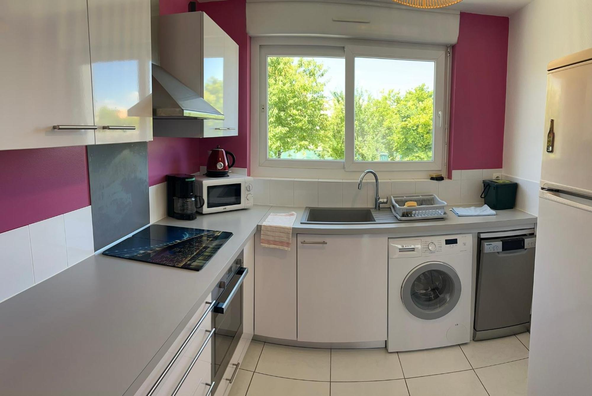 5Min Futuroscope 80M2 - 3 Chambres - Parking Prive - Wifi - Jardin Chasseneuil-du-Poitou Exterior photo