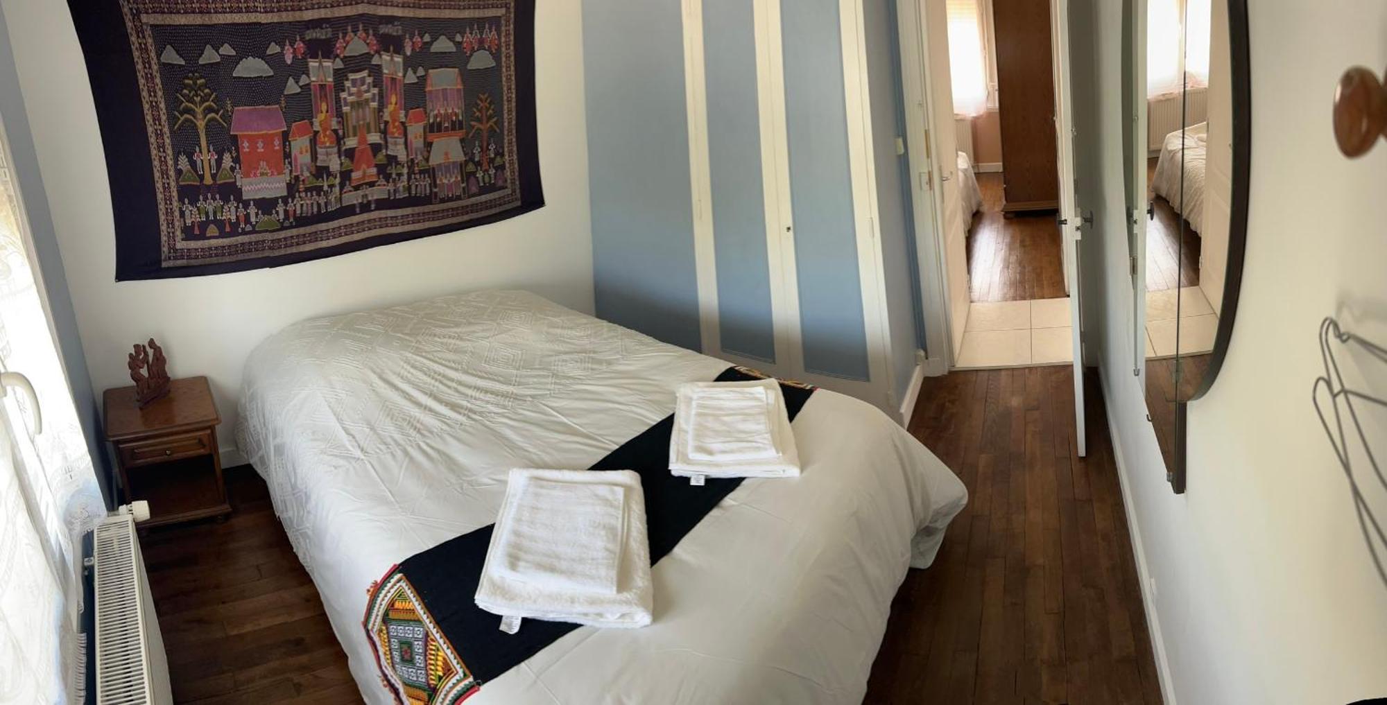 5Min Futuroscope 80M2 - 3 Chambres - Parking Prive - Wifi - Jardin Chasseneuil-du-Poitou Exterior photo