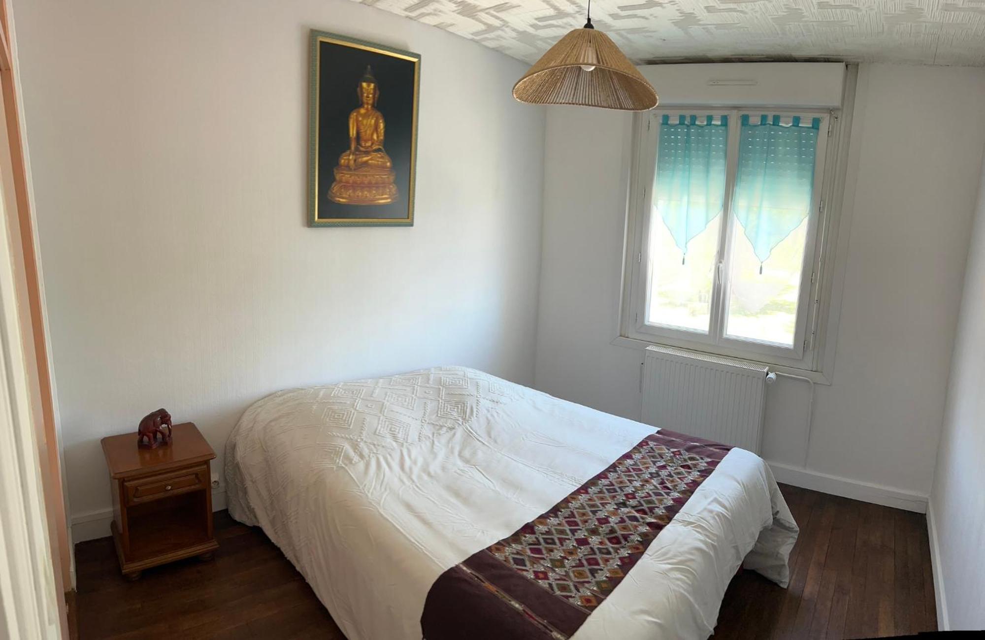 5Min Futuroscope 80M2 - 3 Chambres - Parking Prive - Wifi - Jardin Chasseneuil-du-Poitou Exterior photo