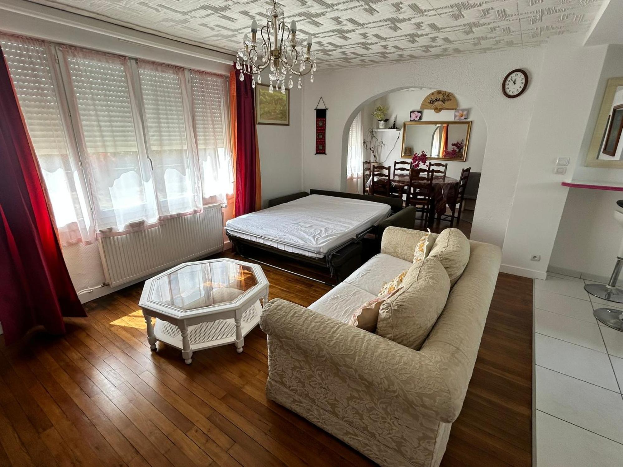 5Min Futuroscope 80M2 - 3 Chambres - Parking Prive - Wifi - Jardin Chasseneuil-du-Poitou Exterior photo